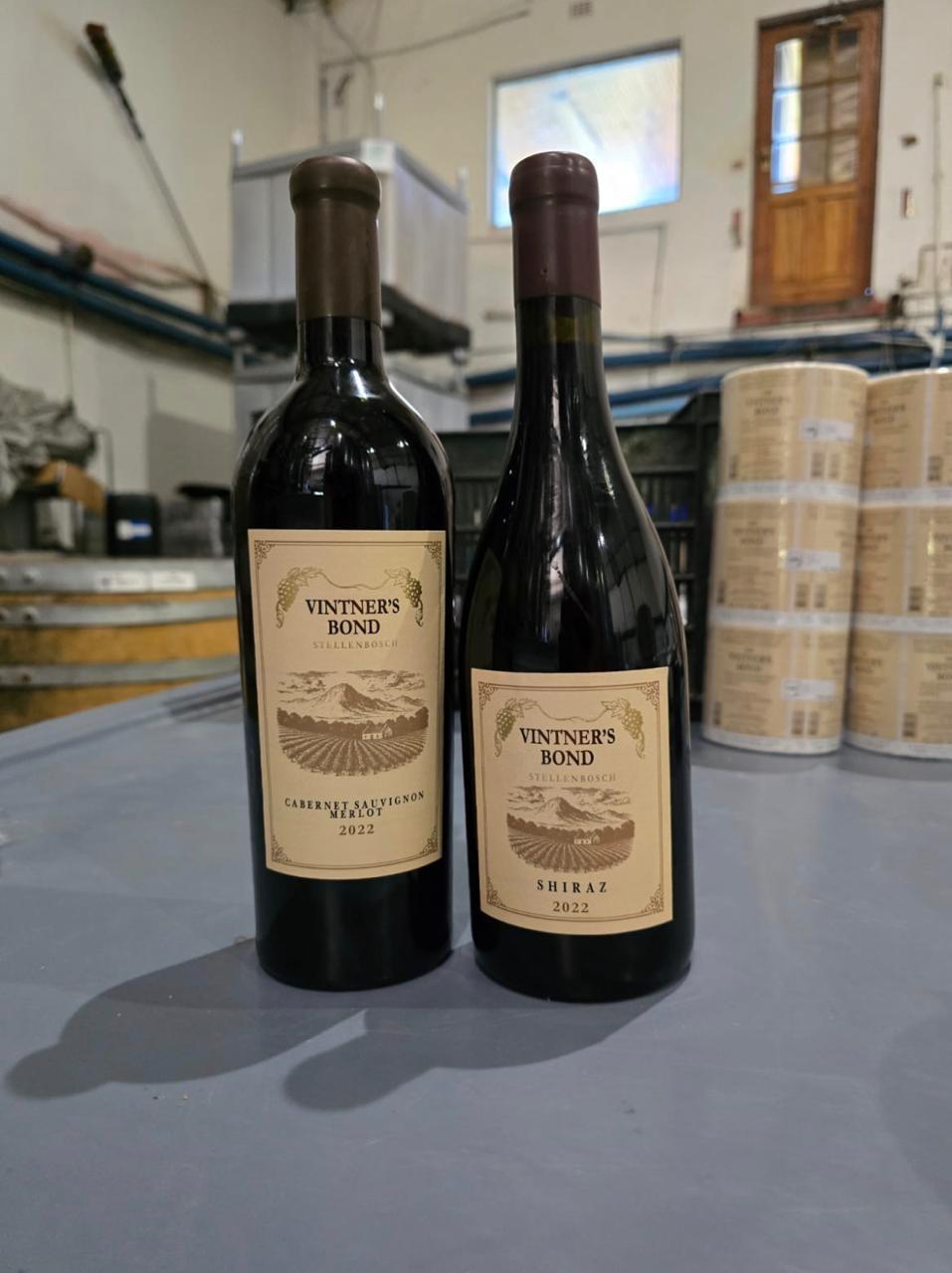 Vintner's Bond Cabernet Sauvignon Merlot 2022